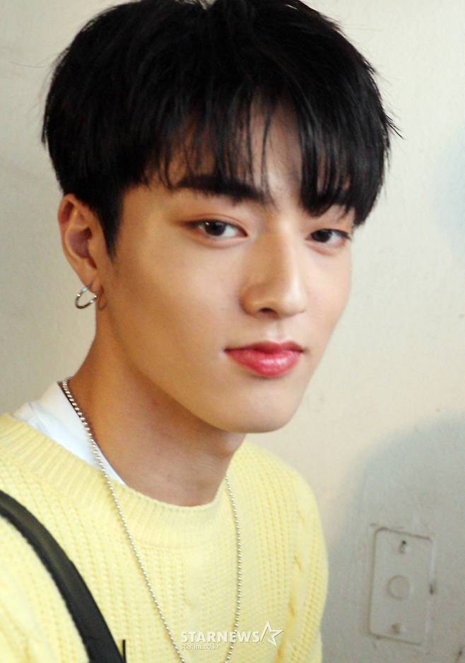 트레저 하루토 '선이 살아있는 조각미남' [★포토]