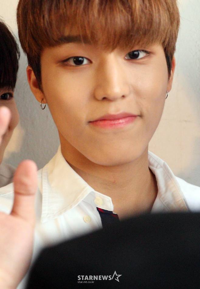 트레저 박정우 '심쿵 눈맞춤' [★포토]