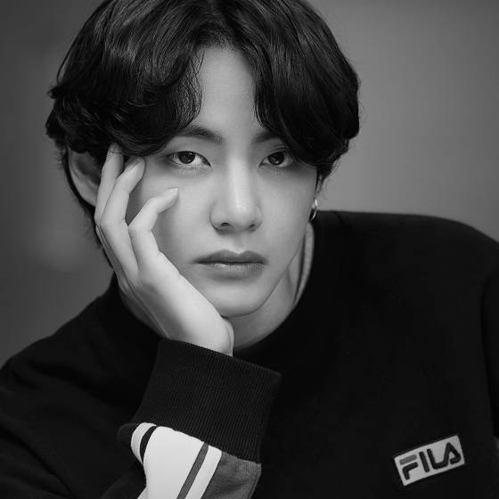 방탄소년단 뷔(BTS V) /사진=휠라(FILA)