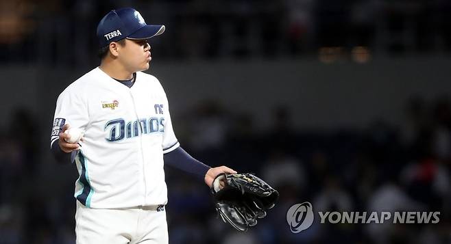 NC에서 KIA로 트레이드된 장현식 [연합뉴스 자료사진]