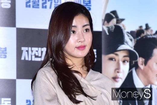 결혼발표한 배우 강소라 나이가 화제다. /사진=장동규 기자