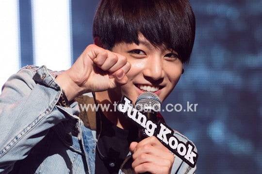 방탄소년단 정국 '꾹 꾹 귀요미~'