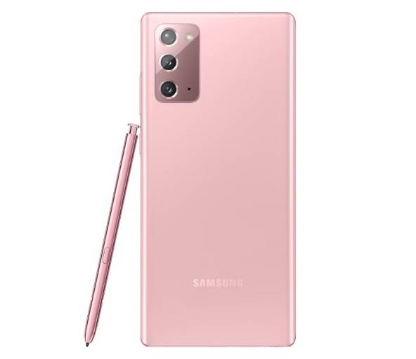 갤럭시노트20 미스틱 핑크 [LG유플러스 제공]