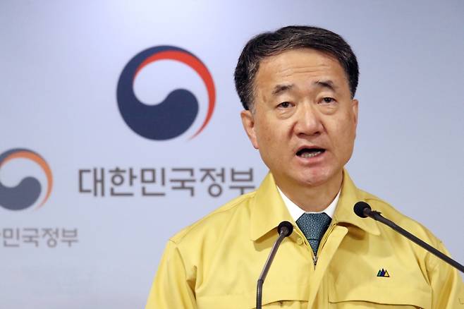 박능후 보건복지부 장관 ⓒ연합뉴스