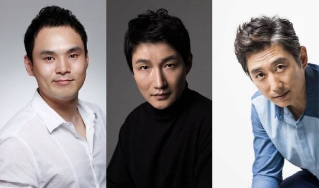 왼쪽부터 서성종, 허동원, 김원해(사진=각 소속사 등)