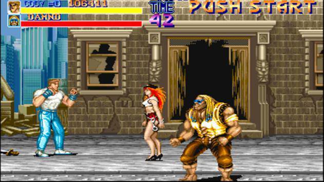 (벨트 스크롤 액션 게임의 대명사 '파이널 파이트')