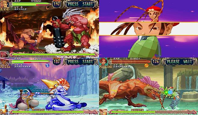 (엄청난 그래픽과 연출로 시장에 충격을 줬던 '워저드')