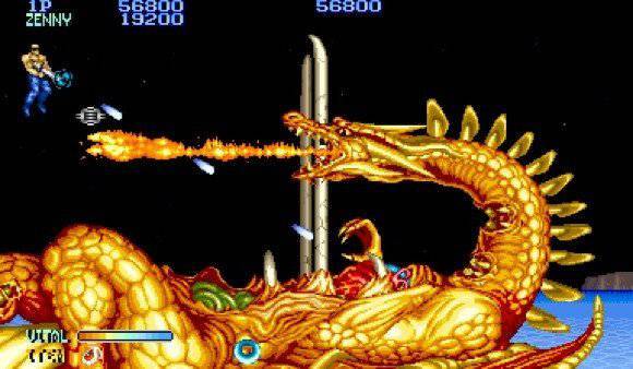 (자신의 갈비뼈로 공격하는 1스테이지 보스)