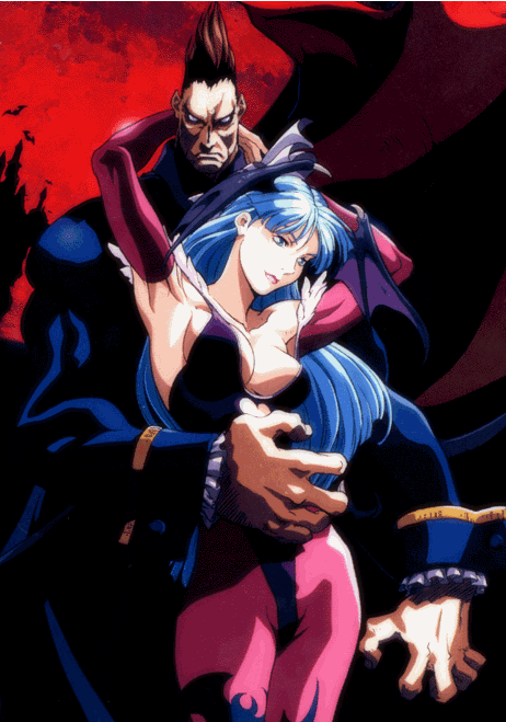 (작품의 세계관이 잘 반영된 애니메이션도 있다. 게임을 좋아한다면 강추!)