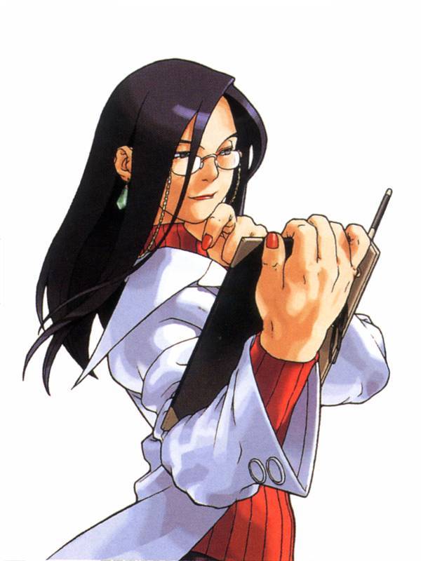 (강력한 여교사로 등장하는 미나즈키 교코)