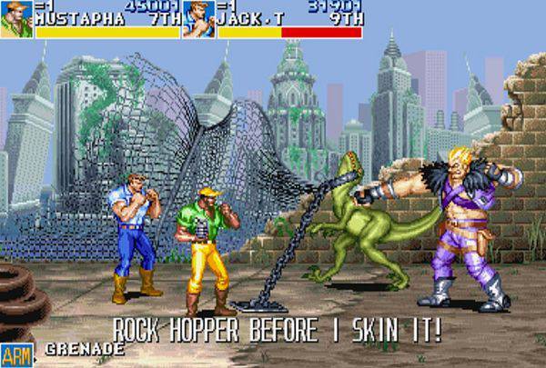 (자아 공룡들이 등장하는 세계로 떠나보자)