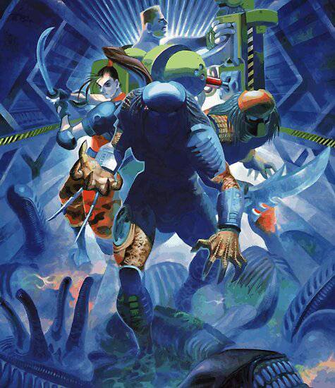 (긴장감이 느껴지는 일러스트)