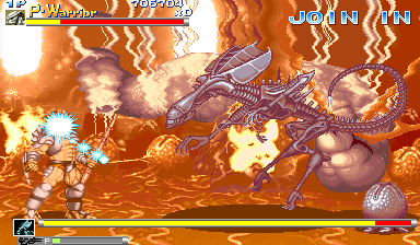 (영화 못지않은 긴장감을 준 에일리언 퀸과의 전투)