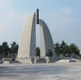 최무선의 진포대첩 기념비. 사진=윤명철 동국대 명예교수·우즈베키스탄 국립 사마르칸트대 교수