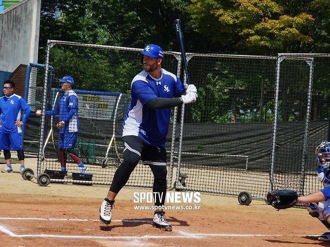 ▲ 다니엘 팔카.ⓒ 삼성 라이온즈