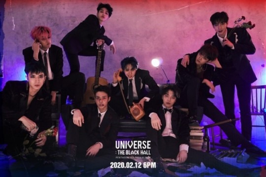 ▲ 펜타곤. 제공ㅣ큐브엔터테인먼트