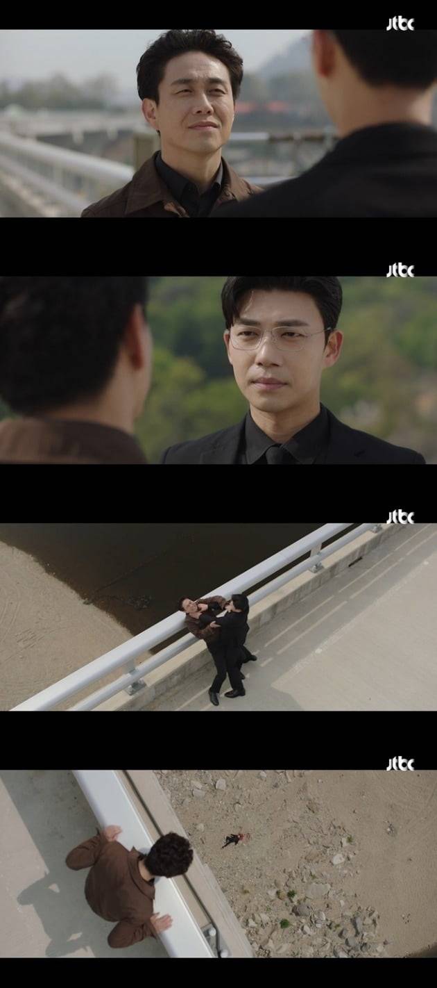 사진= JTBC '모범형사' 방송 화면 캡처.