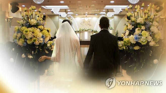 웨딩 (CG) [연합뉴스TV 제공]