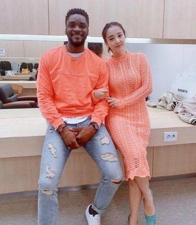 샘 오취리, 박은혜 ⓒ샘 오취리 SNS