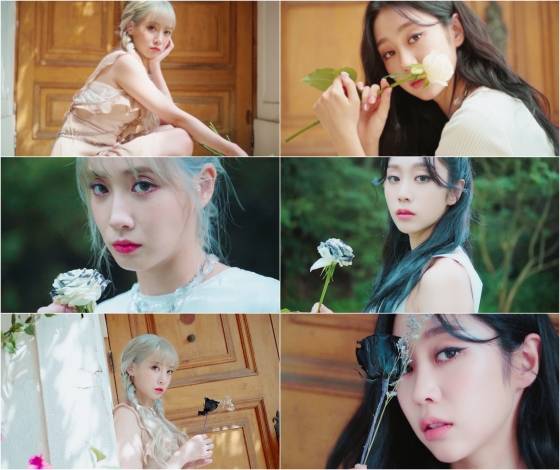러블리즈(Lovelyz) 지애, 지수 /사진=울림엔터테인먼트