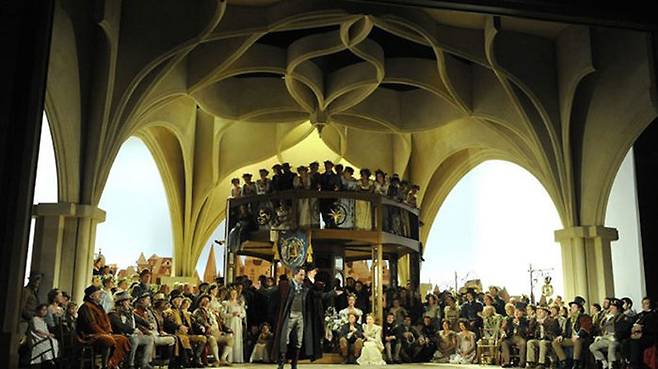 뉘른베르크의 명가수(사진=글라인드본 페이스북)