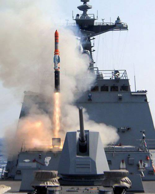 홍상어 대잠 미사일. [국방과학연구소 제공]