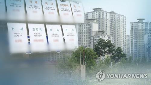 전월세 시장 [연합뉴스 자료사진]
