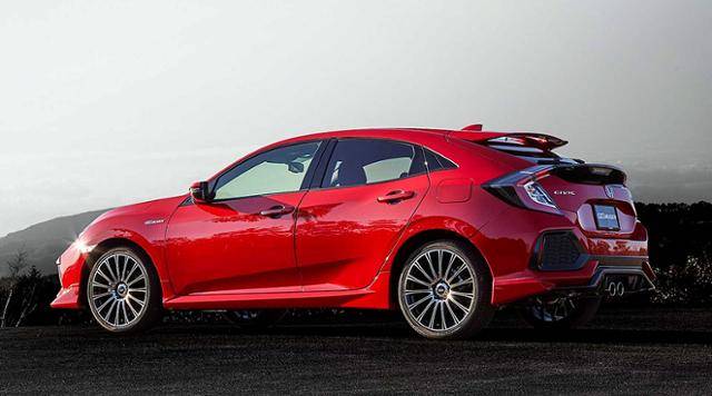 무겐 혼다 시빅 해치백 튜닝 패키지