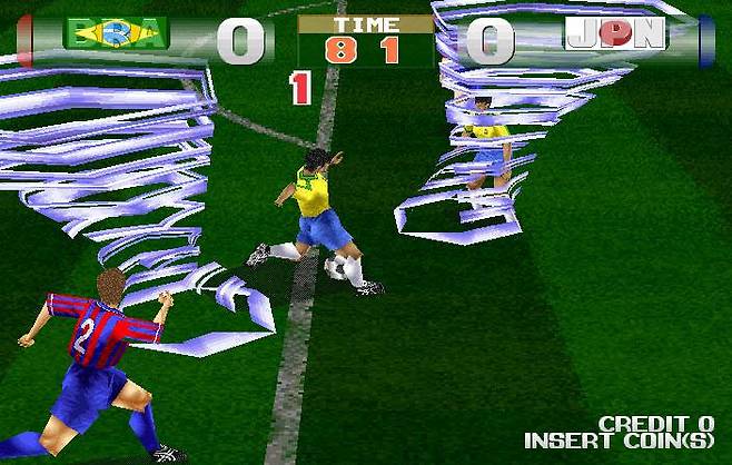 테크모 월드컵 98