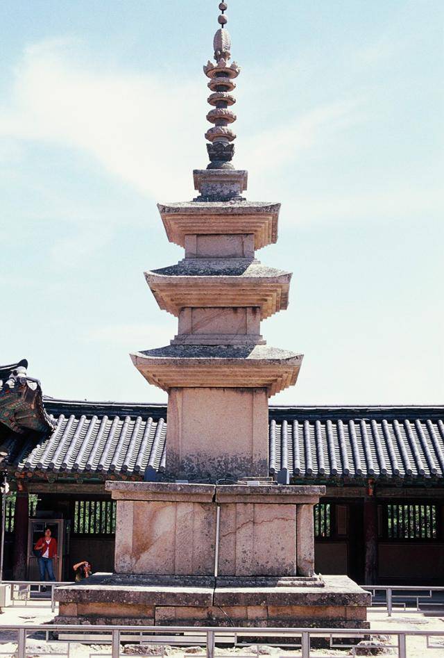 불국사 삼층석탑. 게티이미지뱅크