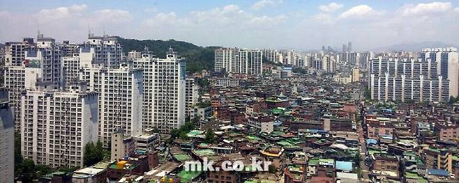 수도권 일대 아파트 단지 전경 [사진 = 이미연 기자]
