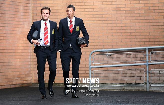 ▲ 후안 마타(왼쪽)와 앙헬 디 마리아