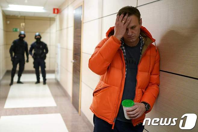 러시아의 야권 정치인 알렉세이 나발니. © AFP=뉴스1