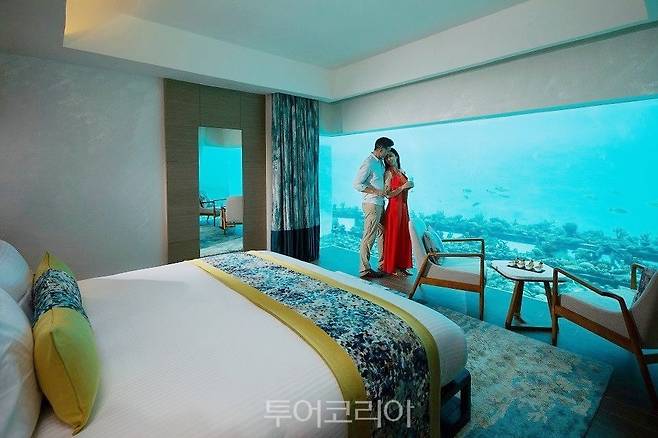 풀만 몰디브 마무타 리조트 (Pullman Maldives Maamutaa)