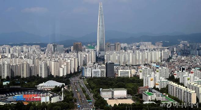 서울 송파구 일대의 아파트 모습./사진= 이기범 기자