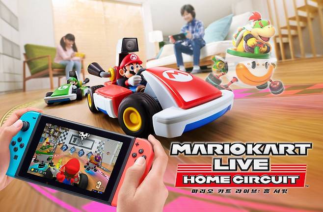 '마리오카트 라이브: 홈 서킷'
