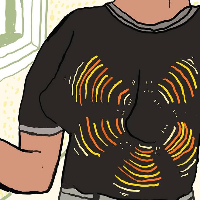 숨쉬는 일은 조금씩 나아졌다