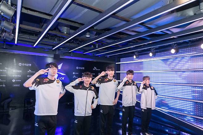 DRX 선수단(자료출처-LCK 플리커)