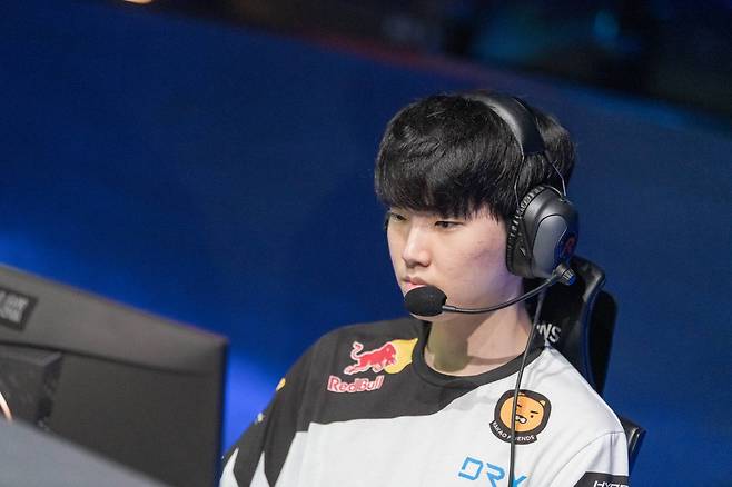 DRX 쵸비(자료출처-LCK 플리커)