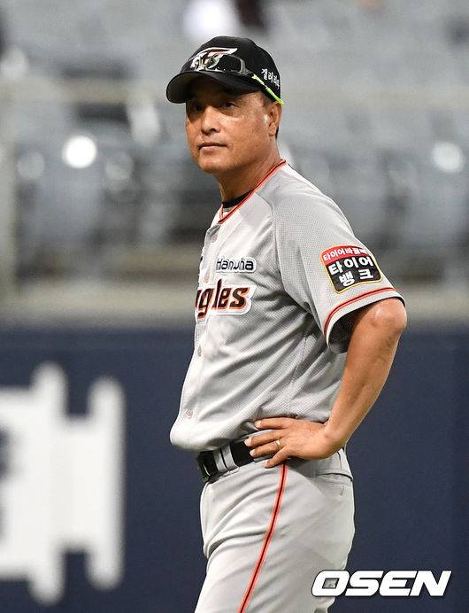 [OSEN=최규한 기자] 한화 송진우 코치 / dreamer@osen.co.kr