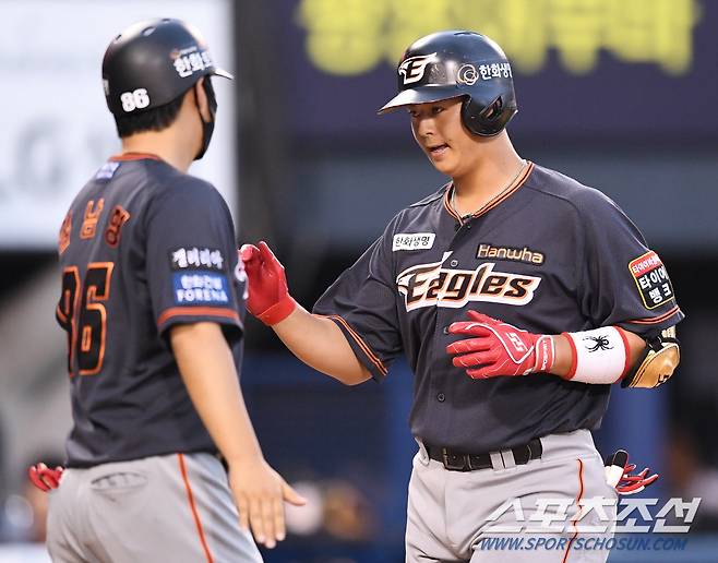 한화 노시환. 송정헌 기자 songs@sportschosun.com