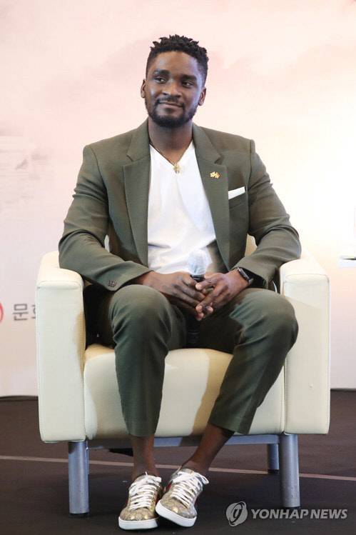 샘 오취리 [연합뉴스]