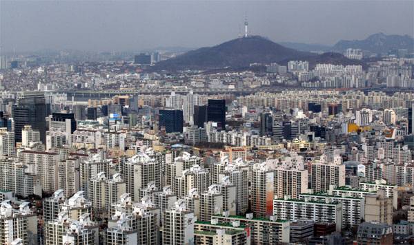 서울 시내 전경 [사진 매경DB]