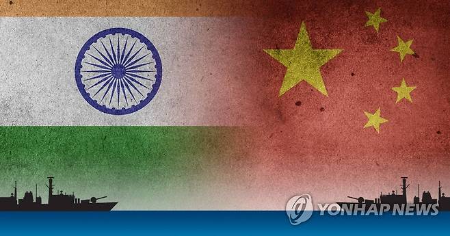 "인도 남성 5명, 국경지대서 중국군에 납치돼"  (PG) [제작 반종빈] 일러스트