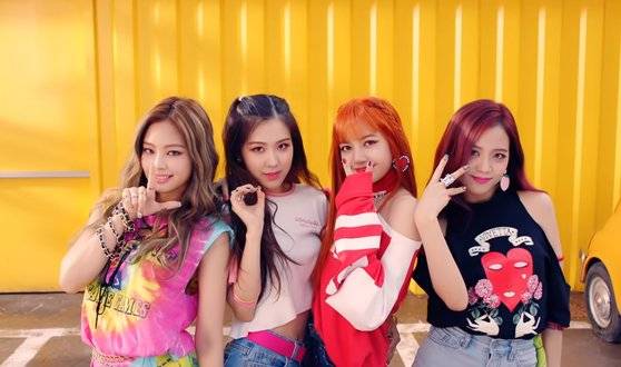 사진=블랙핑크 '마지막처럼' MV 캡처