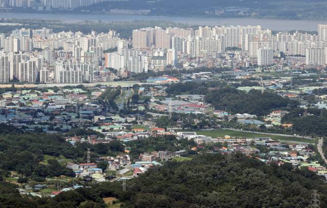 경기도 하남시 교산지구 일대 모습. /연합뉴스