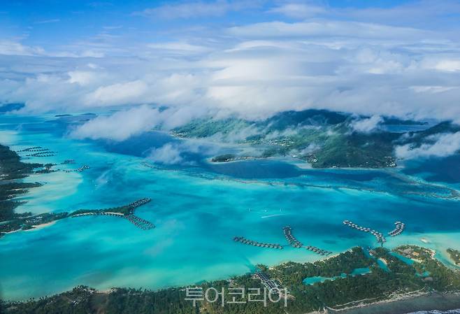 보라보라(BORA BORA) ©Lei Tao