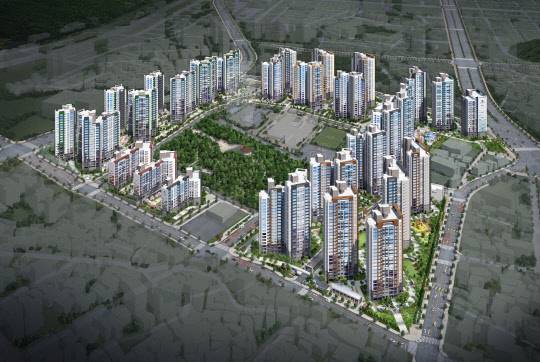 번영로 센트리지 조감도.



<현대엔지니어링 컨소시엄 제공>