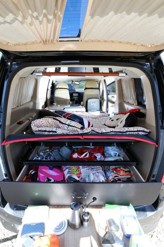 국토교통부가 승용차도 캠핑카로 개조할 수 있도록 자동차관리법을 바꾸면서 차박은 더 유행할 것으로 보인다. [중앙포토]