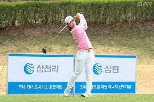 박민지. 사진제공 ｜ KLPGA